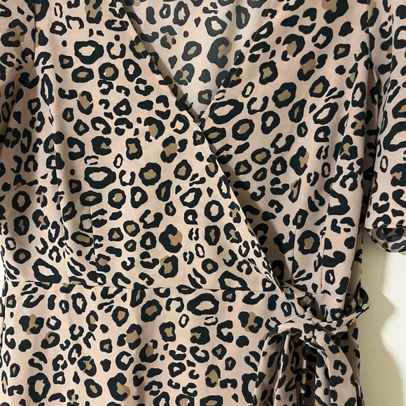Sanctuary Leopard Print Mini Dress - Picture 2 of 5